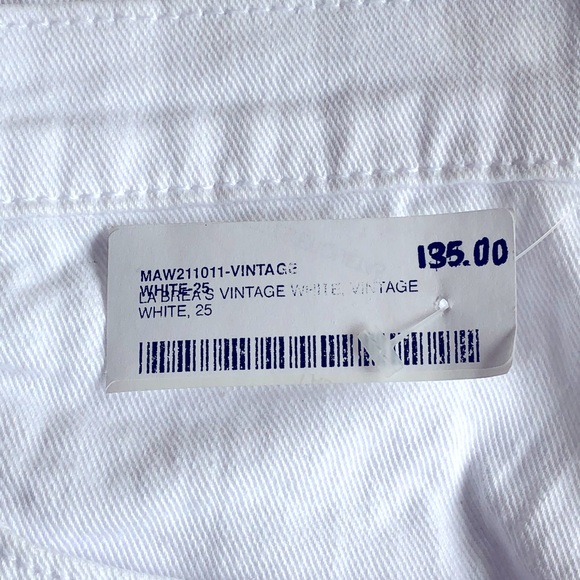 Modern American La Brea Long Short Vintage White - Picture 10 of 11